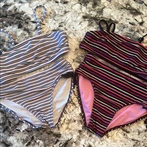 2 Art class girls bikini’s size Large- 10/12